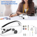 Axyaa Handheld Mini Sewing Machine: 2 Speed Stitching Gadget