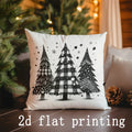 Christmas-themed Pillow Covers for Sofa, Bedroom, Car - Axyaa Brand