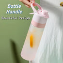 Axyaa Beauty Hydrating Water Bottle: Portable and Fashionable Sports Cup