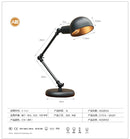 Axyaa Retro Desk Lamp: Nordic Postmodern Style for Bedroom and Living Room