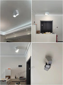 Axyaa LED Ceiling Lamp: Modern Retro Indoor Lighting for Home, Kitchen, Dining Room
