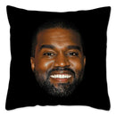 Axyaa Kanye West Meme Cushion Cover 50x50 cm Throw Pillow Case for Car Sofa