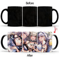 Axyaa Ceramic Color Changing Coffee Mug - Sexy Girl Design - Thermal Cup
