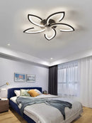 Axyaa Smart LED Ceiling Fan Light with Remote Control, Strong Wind, Silent Operation