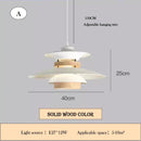 Axyaa Retro Saucer Pendant Lamp for Dining Room & Bar Counter