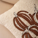 Axyaa Autumn Pumpkin Plush Pillowcase for Sofa Decoration