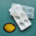Axyaa 3D Fruit Silicone Cake Mold Baking Tool Kit for Cupcake Decoration