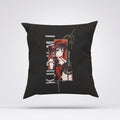 Axyaa Kurumi Pillowcases 45x45 Decorative Sofa Covers Anime Bedding Decor
