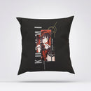 Axyaa Kurumi Pillowcases 45x45 Decorative Sofa Covers Anime Bedding Decor
