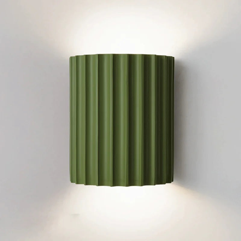 Axyaa Nordic Resin Wall Lamp for Modern Home Decor