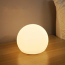 Axya LED Globe Light: 3 Colors Dimmable USB Rechargeable Lamp for Home Decor