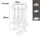 Axyaa Nordic Chandeliers for Dining Room Lighting Fixture