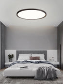 Axyaa Modern LED Ceiling Lamp Dimmable for Bedroom Study Indoor Lighting Fixtures