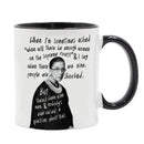 RBG Dissent Mug by Axyaa, Ideal Law Friend Birthday Gift or Girl Friends Gift Mug