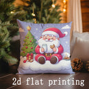 Christmas-Themed Digital Printed Pillow Covers by Axyaa for Sofa Bedroom Car