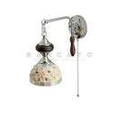 Axyaa Baroque LED Wall Lamp for Bedroom Decor