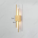 Axyaa LED Acrylic Wall Lamp for Bedroom, Study, and Corridor Lighting