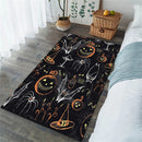 Axyaa Handsome Mage Cat Pattern Carpet Mat for Stylish Room Decor