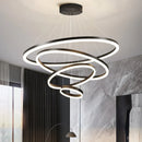 Axyaa Nordic Chandelier Dining Room Pendant Light Fixture Ceiling Hanging Lamp