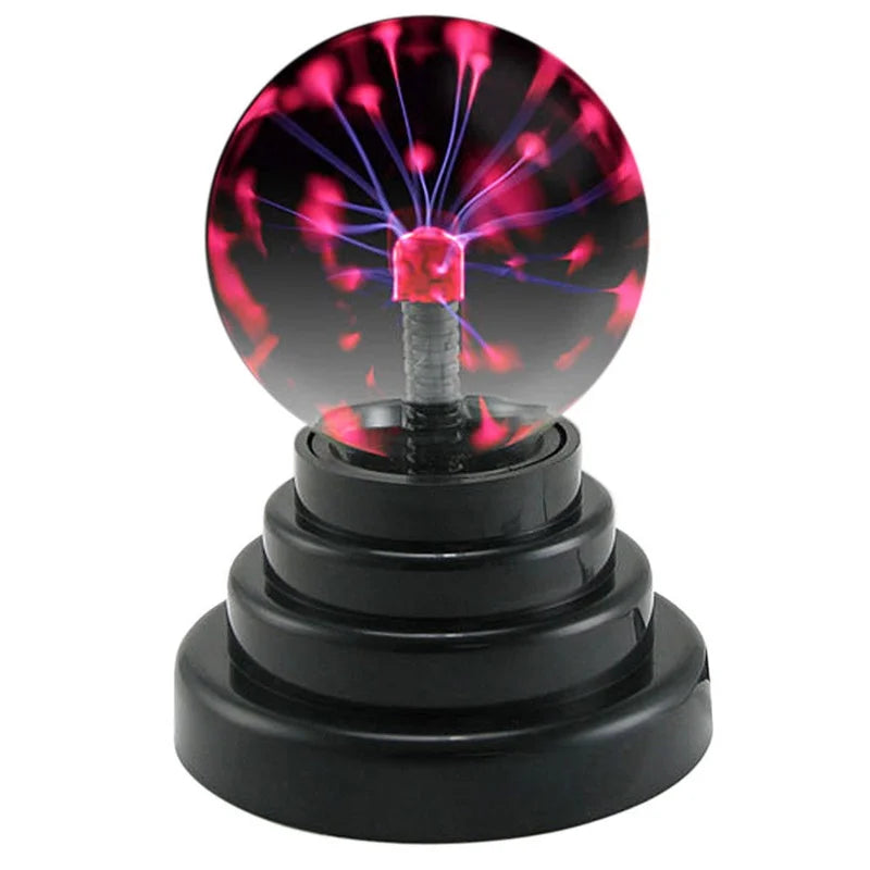 Axya Magic Plasma Ball Lamp LED Night Light - Touch Control Atmosphere Lighting