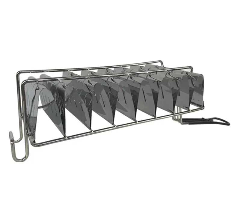 Axya Taco Pancake Cake Holder Rack - Kitchen Cooking Fry Basket Colander