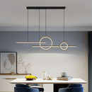 Axyaa LED Chandelier - Modern Minimalist Pendant Light for Decorative Lighting