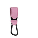 Axyaa PU Leather Stroller Hook - 360 Degree Rotatable Pram Organizer