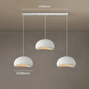 Axyaa Wabi Sabi 3-Light Grey Chandelier - Simple Nordic Design