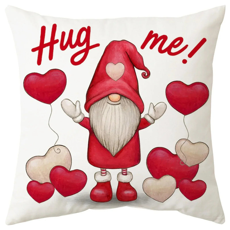 Axyaa Valentine's Day Decorative Pillowcase - Creative and Stylish Home Decor