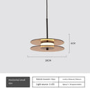 Axyaa Glass LED Pendant Lights for Home Decor and Indoor Lighting