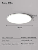 Axyaa Rectangular Highlight Ceiling Lamp for Modern Living Room, Bedroom Lighting