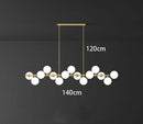 Axyaa Magic Bean Pendant Lamp, Modern Chandelier for Home Lighting Decor