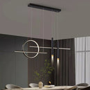 Axyaa Modern LED Pendant Light Chandeliers for Living Room & Dining Room