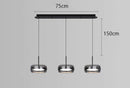 Axyaa Dining Room Chandelier Pendant Lights Ceiling Lamps - Indoor Lighting Fixture for Home Décor