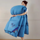 Axyaa White Goose Down Duvet | Silent Winter Quilt | Hotel Quality Warmth