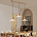 Axyaa Glass Pendant Chandelier for Home Living Decor