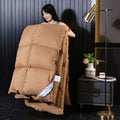 Axyaa White Goose Down Duvet | Silent Winter Quilt | Hotel Quality Warmth