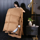 Axyaa White Goose Down Duvet | Silent Winter Quilt | Hotel Quality Warmth