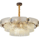 Axyaa Ring Chandelier Pendant Light Fixture for Modern Bedroom