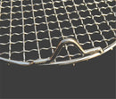 Axya Stainless Steel BBQ Net for Grilling and Baking