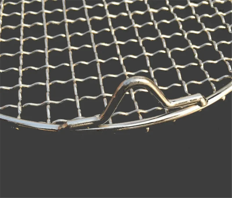 Axya Stainless Steel BBQ Net for Grilling and Baking