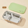 Axyaa Stainless Steel Stackable Food Storage Container Box
