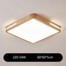 Axyaa Nordic Wood LED Ceiling Light for Living Room & Bedroom