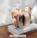 Ceramic Vase Home Decor Flower Arrangement Ornaments Axyaa Dried Hydroponic Crafts