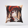 Axyaa Kurumi Pillowcases 45x45 Decorative Sofa Covers Anime Bedding Decor