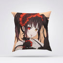 Axyaa Kurumi Pillowcases 45x45 Decorative Sofa Covers Anime Bedding Decor