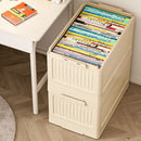 Axyaa Stackable Foldable Storage Box with Lid - Multi-Functional Trunk Organizer