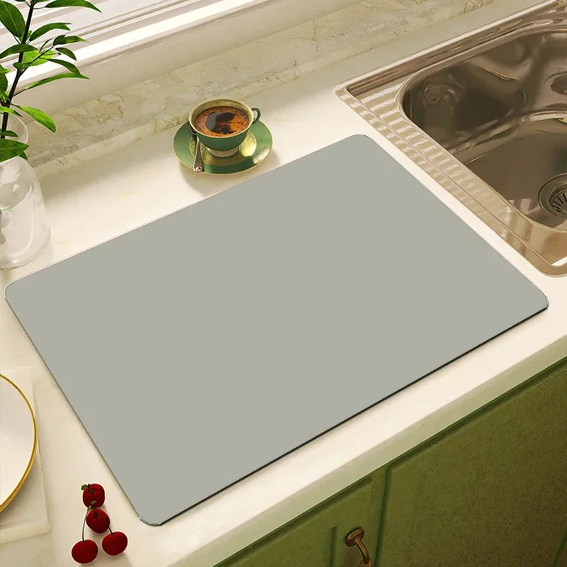 Axyaa Super Absorbent Large Kitchen Mat - Quick Dry & Antiskid