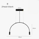 Axyaa Minimalist Postmodern Geometric Chandeliers for Home and Restaurants