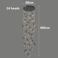 Axyaa LED Pendant Light Chandeliers for Living Room, Modern Indoor Staircase Lighting
